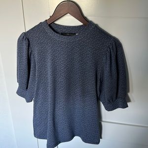 Fred David Polka Dot Top